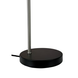 Ocean Bordlampe - Brstet Stl/Messing - Dyberg Larsen