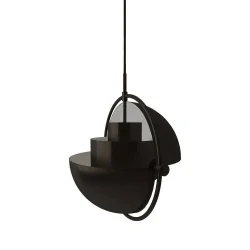 Multi-Lite Pendel - Sort Messing/Sort Messing - GUBI