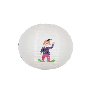 Klovn Rispapirsk�rm - Hvid - �40 - Nielsen Light