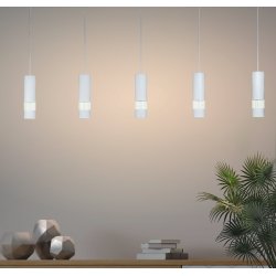 Bernabeta - 5 Pendel - Eglo