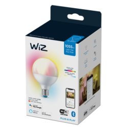 Wiz E27 LED Pre - 1055lm - Globe - Fuld Farve - Wiz