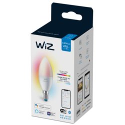 Wiz E14 LED Pre - 470lm - Kerte - Fuld Farve - Wiz
