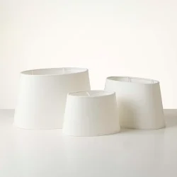 Jasmin Oval 13 - Hvid - Nielsen Light