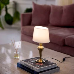 Jasmin Oval 13 - Hvid - Nielsen Light