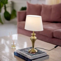 Jasmin Oval 16 - Hvid - Nielsen Light