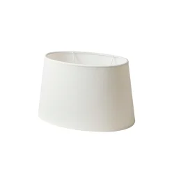Jasmin Oval 18,5 - Hvid - Nielsen Light
