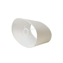 Jasmin Oval 18,5 - Hvid - Nielsen Light