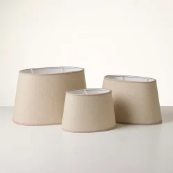 Jasmin Oval 18,5 - Lys Sand - Nielsen Light