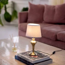 Jasmin Oval 13 - Lys Sand - Nielsen Light