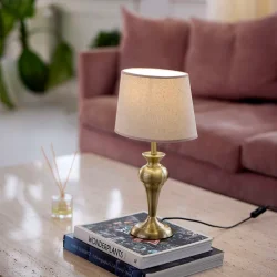Jasmin Oval 16 - Lys Sand - Nielsen Light