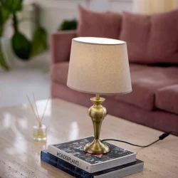 Jasmin Oval 18,5 - Lys Sand - Nielsen Light