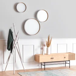 Lucia 35cm Loftlampe - Hvid/Messing - Loom Design