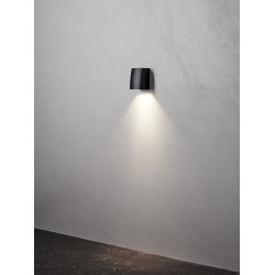 Ask Vglampe - Udendrs Vg - Sort - Nielsen Light