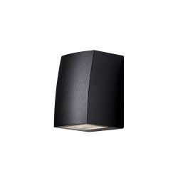 Ask Vglampe - Udendrs Vg - Sort - Nielsen Light