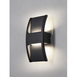 Lrk Vglampe - Udendrs Vg - Gr - Nielsen Light