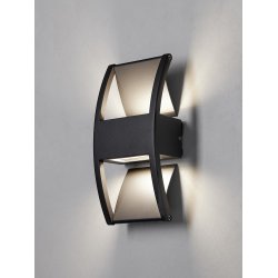 Lrk Vglampe - Udendrs Vg - Gr - Nielsen Light