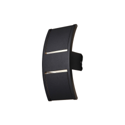 Lrk Vglampe - Udendrs Vg - Sort - Nielsen Light