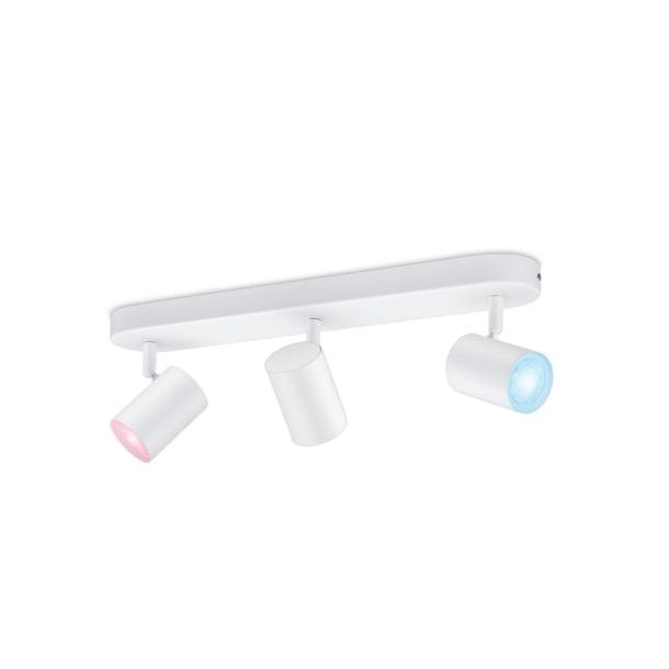 Imageo Hvid Loftspot - 1035lm - Justerbar Hvid - Wiz