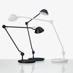 AQ01 Bordlampe - Sort - Fritz Hansen