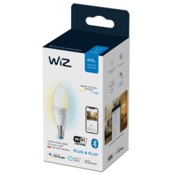 Wiz E14 LED Pre - 470lm - Kerte - Justerbard Hvid - Wiz