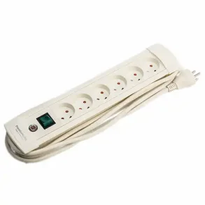 6 Stikd�se m/Jord - Hvid - GN