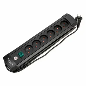 6 Stikd�se m/Jord - Sort - GN