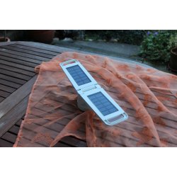 Dragonfly Bordlampe - Slv Gr - Lutec