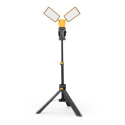 Peri Arbejdslampe - Stor - Mrkegr/Gul - Lutec