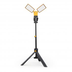 Peri Arbejdslampe - Stor - Mrkegr/Gul - Lutec