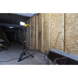 Peri Arbejdslampe - Stor - Mrkegr/Gul - Lutec