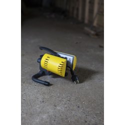 Peri Arbejdslampe - Lille - Mrkegr/Gul - Lutec