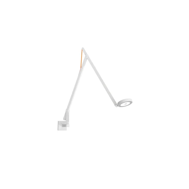 String v�glampe W1 - Hvid/Orange - Rotaliana - Udstillingsmodel