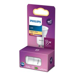 LED Pre - 3,5W (35W) - Mini Gu10 - Phillips