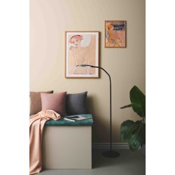 Magni Gulv Sort X3 dioptri - Luplampe - Halo Design