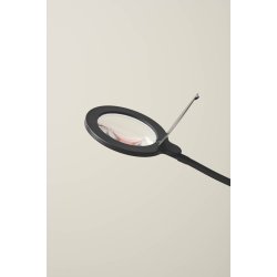 Magni Gulv Sort X3 dioptri - Luplampe - Halo Design