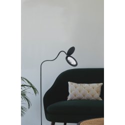 Magni Gulv Sort X3 dioptri - Luplampe - Halo Design