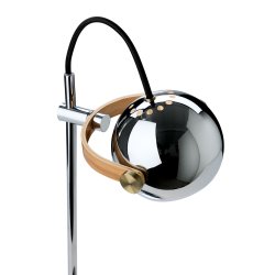 DC V�glampe - Tr�/Krom - Halo Design