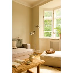 DC 2-Arm Gulvlampe - Tr/Krom - Halo Design