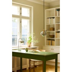 DC V�glampe - Tr�/Krom - Halo Design