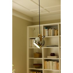 DC Pendel - Tr�/Krom - Halo Design