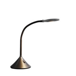 Fix LED Bordlampe - Sort - Halo Design