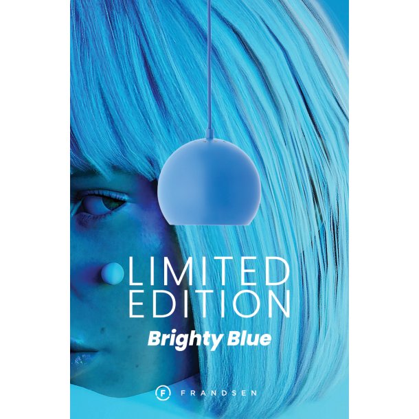 Ball Pendel 18 - Limited Edition - Brighty Blue - Frandsen