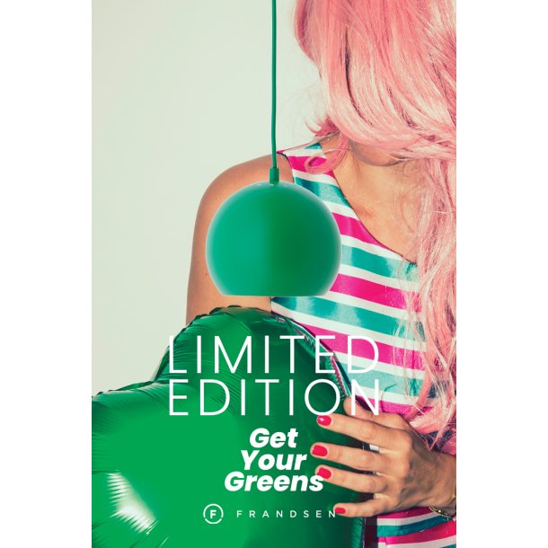 Ball Pendel 18 - Limited Edition - Get Your Greens - Frandsen