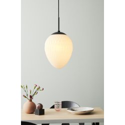 Woods Pendel - 25 - Opal - Halo Design