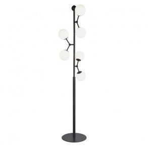 Atom Gulvlampe - 37 - Opal - Halo Design