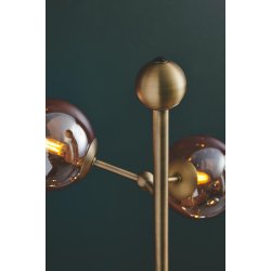 Atom Gulvlampe - 37 - Antik Messing - Halo Design