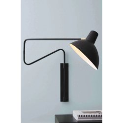 Metropole Deluxe Vglampe - Large - Sort - Halo Design