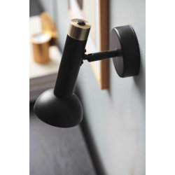 Torch Vglampe - Metal/Antik messing - Halo Design