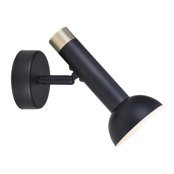 Torch Vglampe - Metal/Antik messing - Halo Design