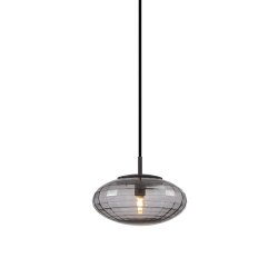 Mesh Pendel - 20 - Smoke - Halo Design